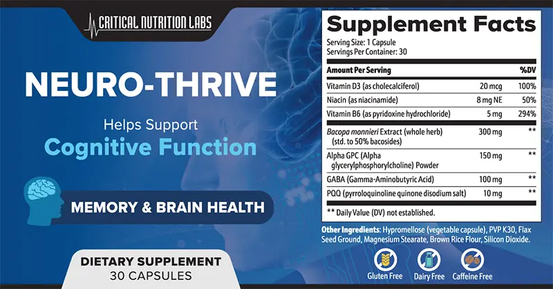 neuro-thrive-ingredients